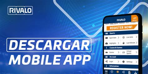 rivalo mobile app